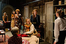 Eight Women - Production Shot